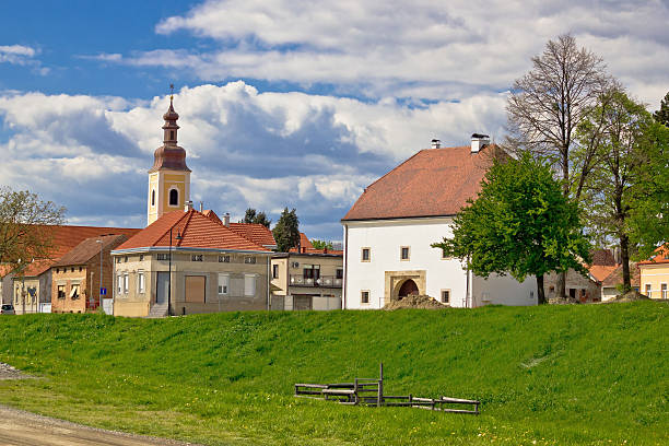 istock Town of Koprivnica historic architecture 526210185