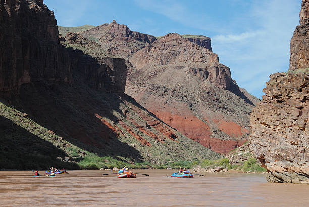 istock Rafts on the Colorado River 526210467