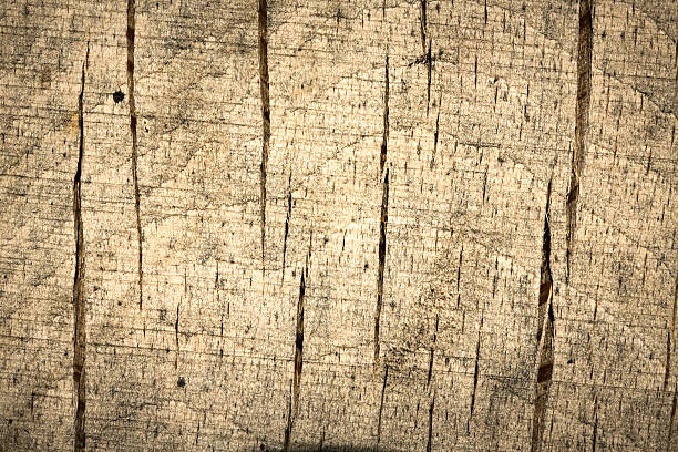 vecchio sfondo di texture legno - vignete foto e immagini stock