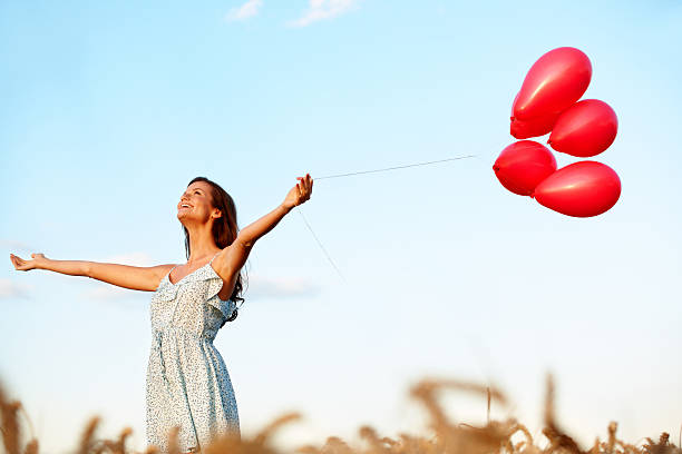 istock Freedom was the gift she chose for herself 526215045