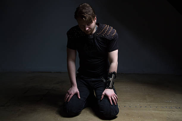 istock Photo of man sitting on his lap 526216031