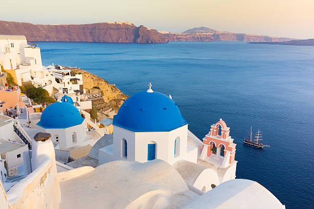 istock Oia village on Santorini island, Greece. 526222349