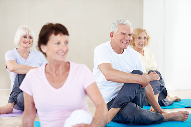 istock Staying fit and social 526223199