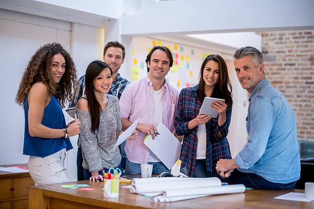 istock Group of coworkers 526224201