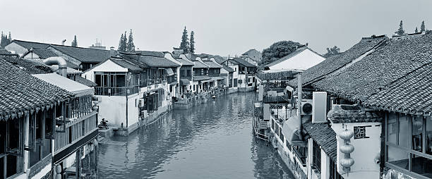 istock Shanghai rural village 526224809