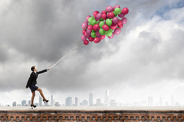 istock Cheerful businesswoman 526226377