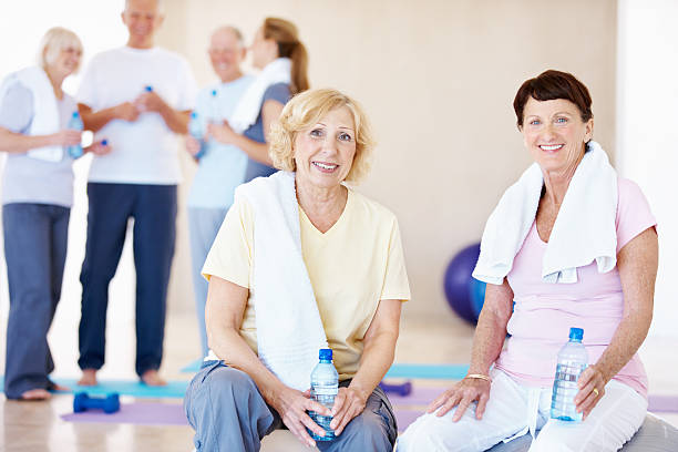 istock Staying social and fit at the same time 526226551