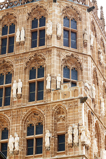 istock Facade of city hall Cologne 526227107