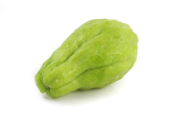 istock Momordica charantia, bitter melon background 526227661