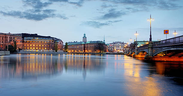 istock Stockholm, Sweden. Riksdag (parliament) building. 526229605