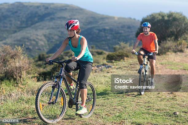 Mountain Bike Ride Stock Photo - Download Image Now - Bicycle, Cycling, Catalonia
