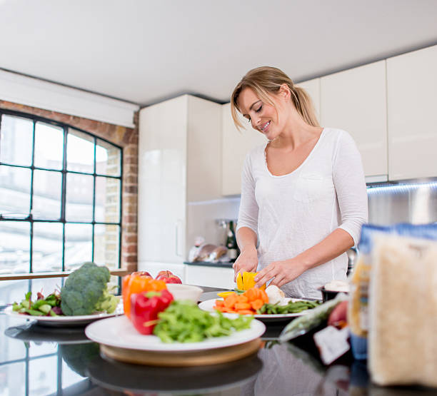 istock Healthy eating woman 526233325