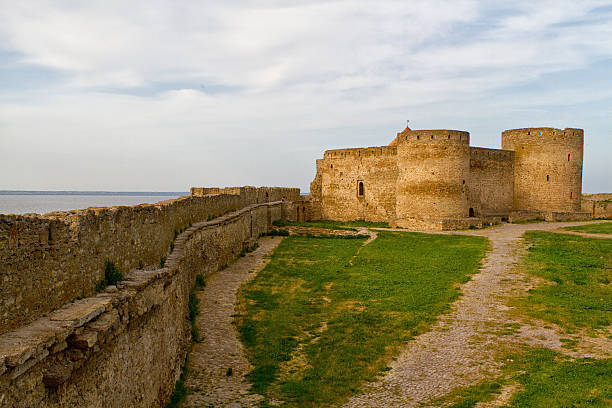 istock Old fortress in town Bilhorod-Dnistrovski 526233989