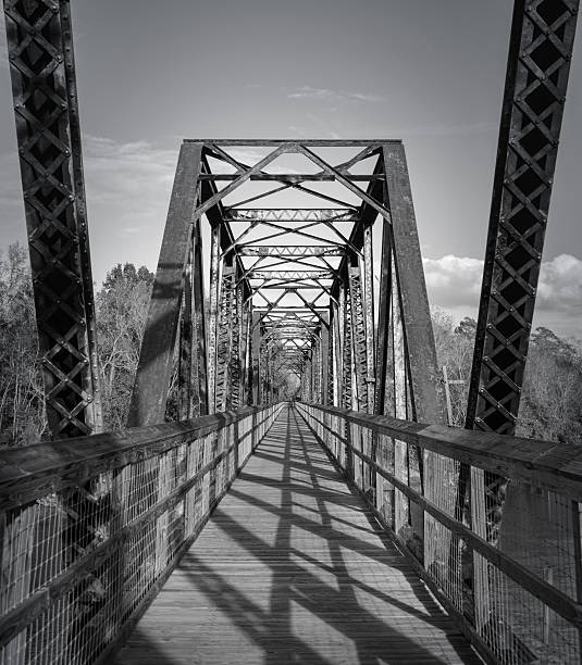 istock Peak Bridge, Peak South Carolina 526236633