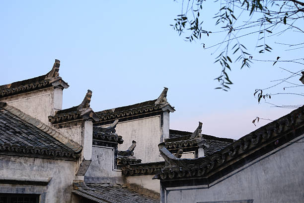 istock Traditional Constructionin in AnHui Province China 526238213
