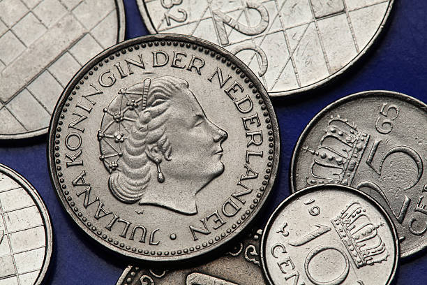 istock Coins of the Netherlands 526238925