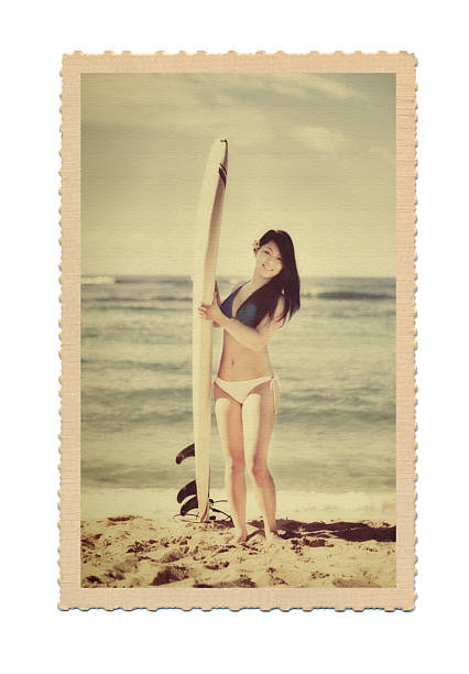 영업중 컨셉입니다 주방 디자인을 현대적이다 클래식 홈 - women sensuality surfing water sport 뉴스 사진 이미지