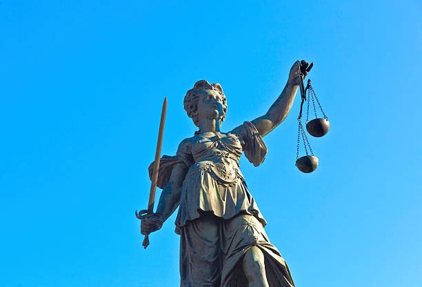 istock Statue of Lady Justice, Justitia in Frankfurt 526239743