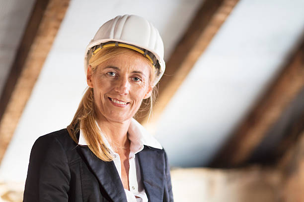 istock mature female architect portrait 526240249