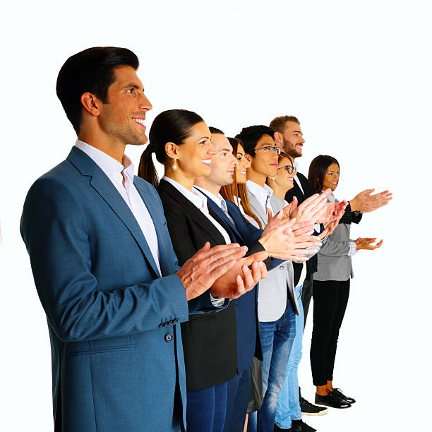 istock businesspeople applauding 526240451