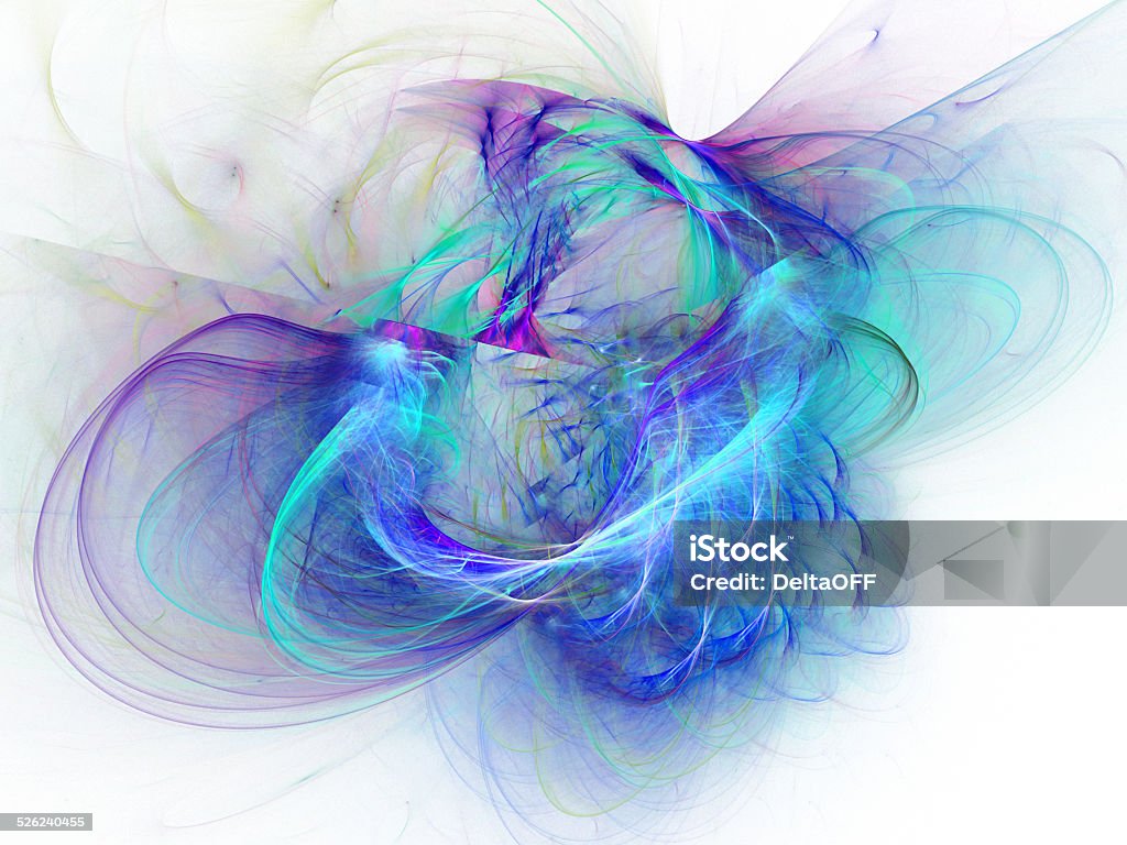 Abstract fractal background Digital abstract fractal background generated at computer. Abstract Stock Photo