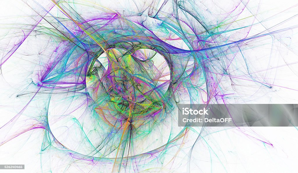 Abstract fractal background Digital abstract fractal background generated at computer. Abstract Stock Photo