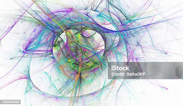 Abstract Fractal Background Stock Photo - Download Image Now - Abstract, Arts Culture and Entertainment, Backgrounds