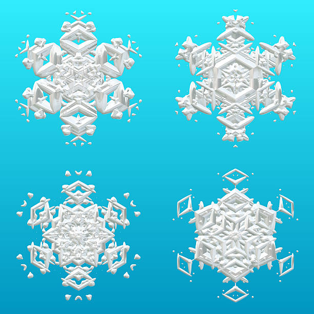 istock winter snow or snoflakes for christmas gift paper 526244423