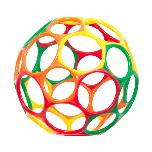 istock Ball toy isolated on white background. 526244457