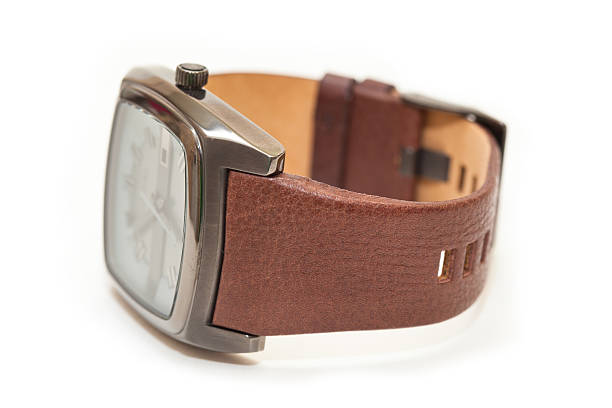 istock wristwatch isolated on white background 526245185