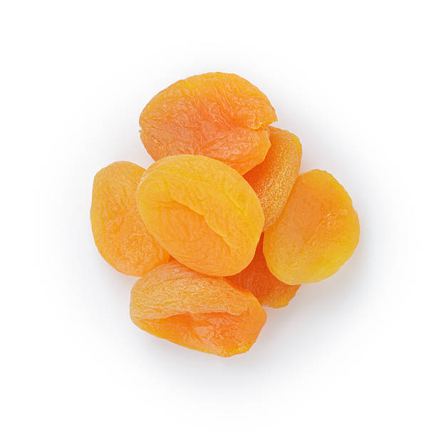 haufen von getrockneten aprikosen - dried apricot stock-fotos und bilder