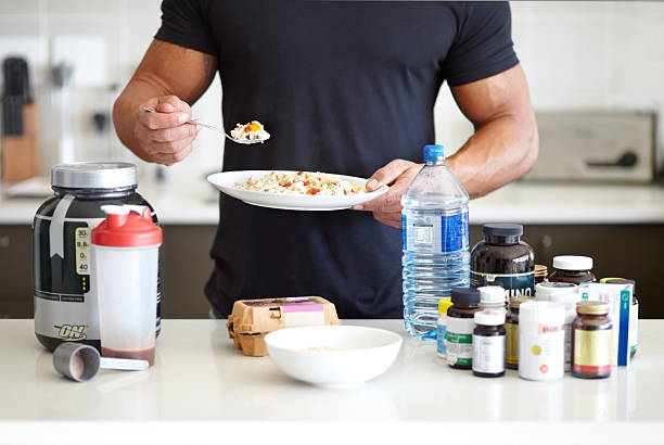 Making sure he has all his vitamins and minerals