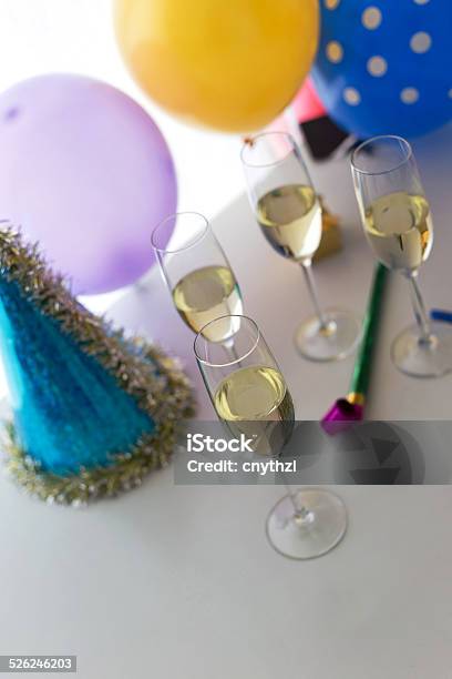 Party Time Stock Photo - Download Image Now - 2015, Alcohol - Drink, Anniversary