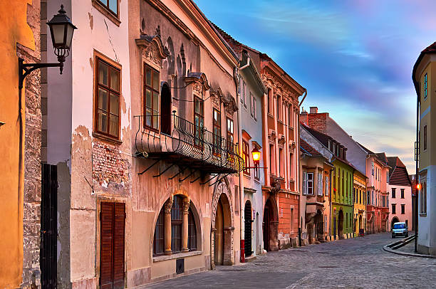 istock Old street in Austria 526246689