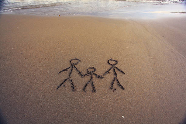istock beach sand summer inscription on the sand 526247855