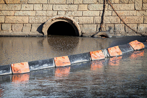istock Bubbles Rise in the Polluted Waters 526248515