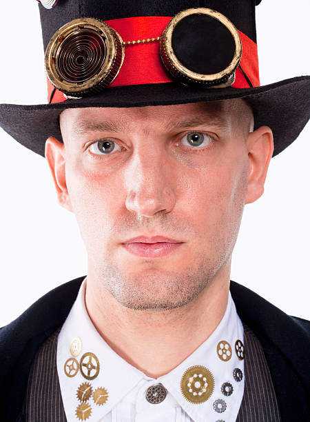 istock Magician with High Hat and Clock Parts Details 526248617