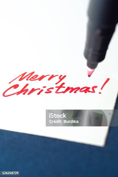 Merry Christmas Stock Photo - Download Image Now - Blank, Celebration, Christmas