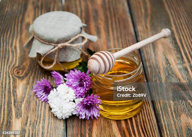 Honey Stock Photo - Download Image Now - Breakfast, Daisy, Drink