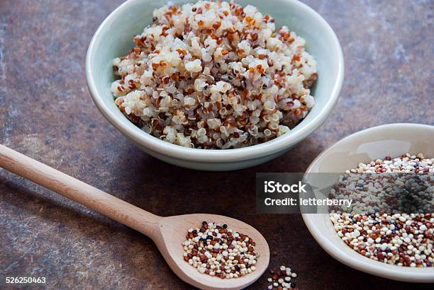 Quinoa Stock Photo - Download Image Now - Quinoa, Cooked, Breakfast