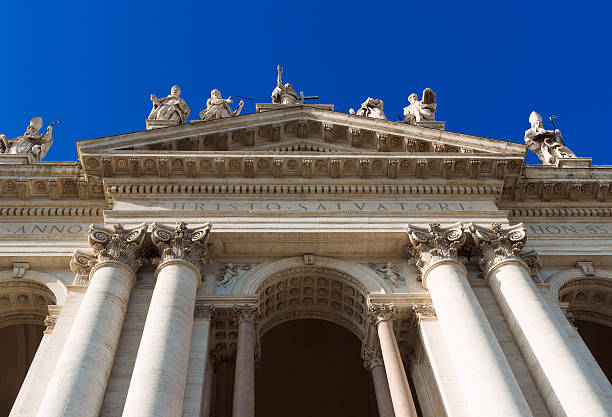 istock Basilica San Giovanni in Laterano in Rome 526250497