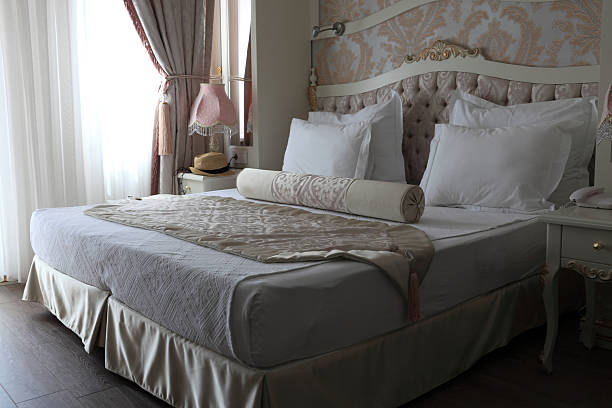 istock Interior of bedroom 526250679