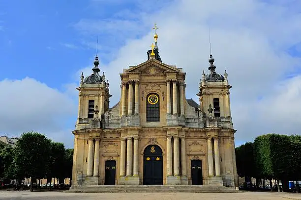 This is church in Versailles,France.