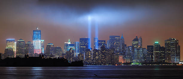 istock Urban city skyline at night 526251233