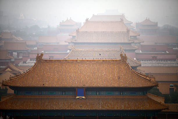 istock Forbidden City in Beijing 526255639