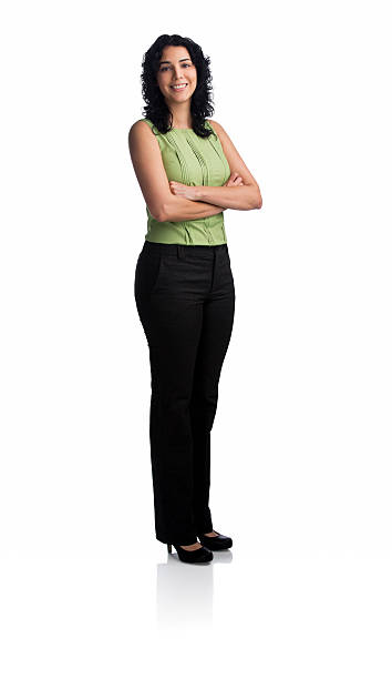 istock Confident businesswoman 526256187