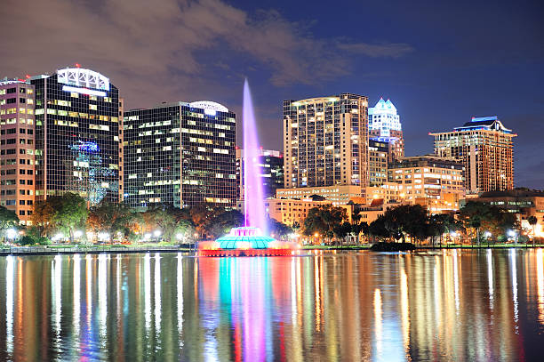 istock Fountain closeup in Orlando 526257361