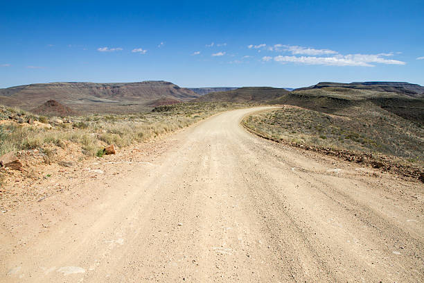 istock Namibian dirt road 526257667