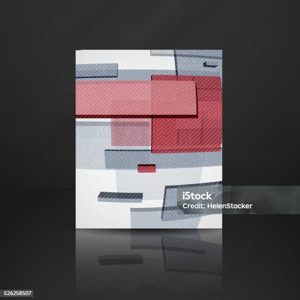 Abstract Rectangle Background Stock Illustration - Download Image Now ...