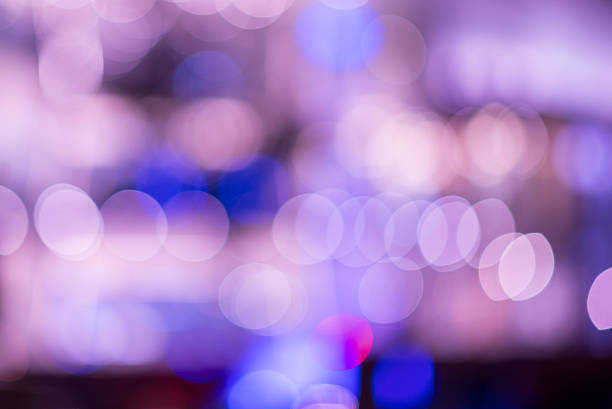 istock Bokeh, Bokeh street in Thailand,Bokeh tonight. 526260149